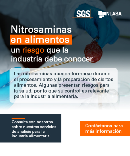 N-nitrosaminas en alimentos